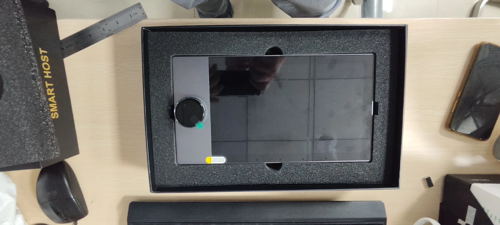 Multi functional 10 inch TUYA Zigbee system WiFi touch screen smart wall central control switch with Zigbee gateway 1