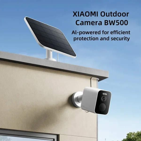 Xiaomi BW500 Outdoor Camera 2.5K HD Night Vision 10m Color AI Security IP67 Waterproof Long Battery Life Smart Home Surveillance 6